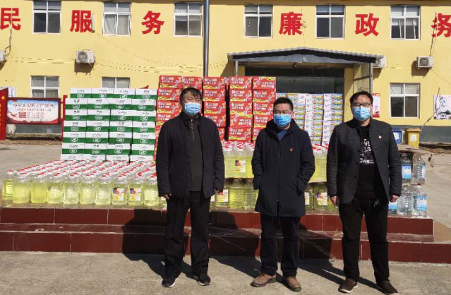 【抗“疫”战线】因爱而行  因情而暖——来利国际w66九建捐赠防疫物资，助力抗疫工作